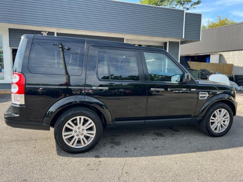 Land Rover LR4 HSE 2012
