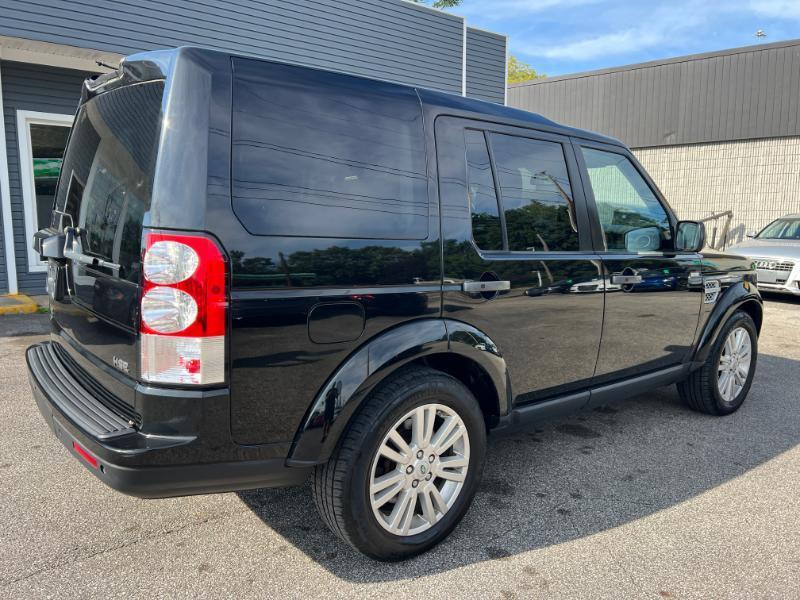 Land Rover LR4 HSE 2012