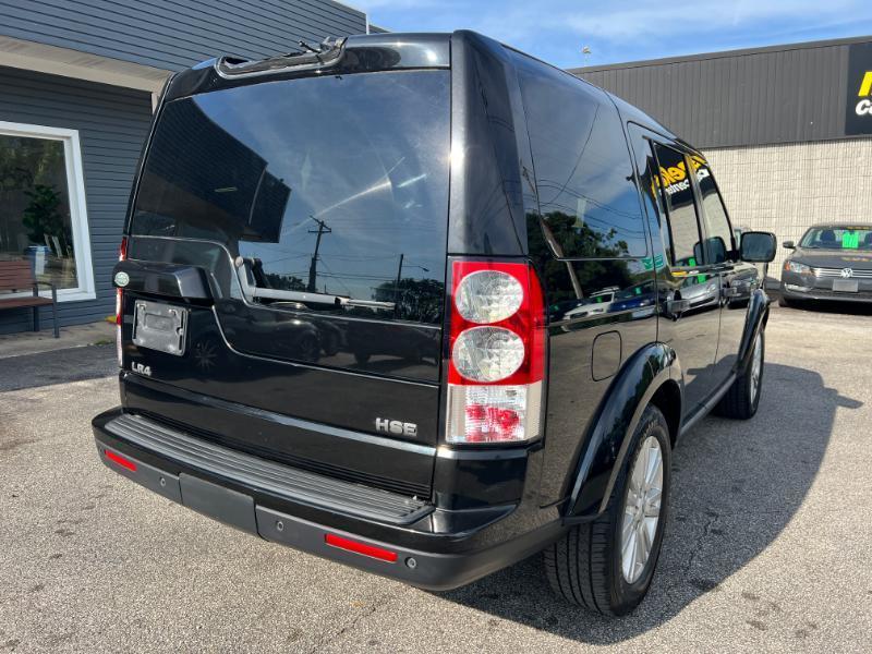 Land Rover LR4 HSE 2012