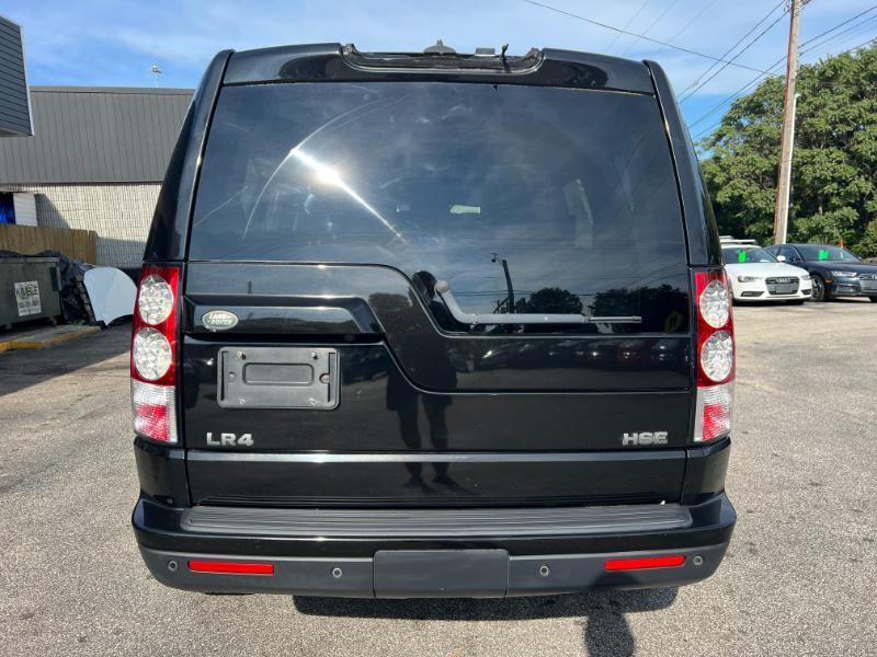 Land Rover LR4 HSE 2012