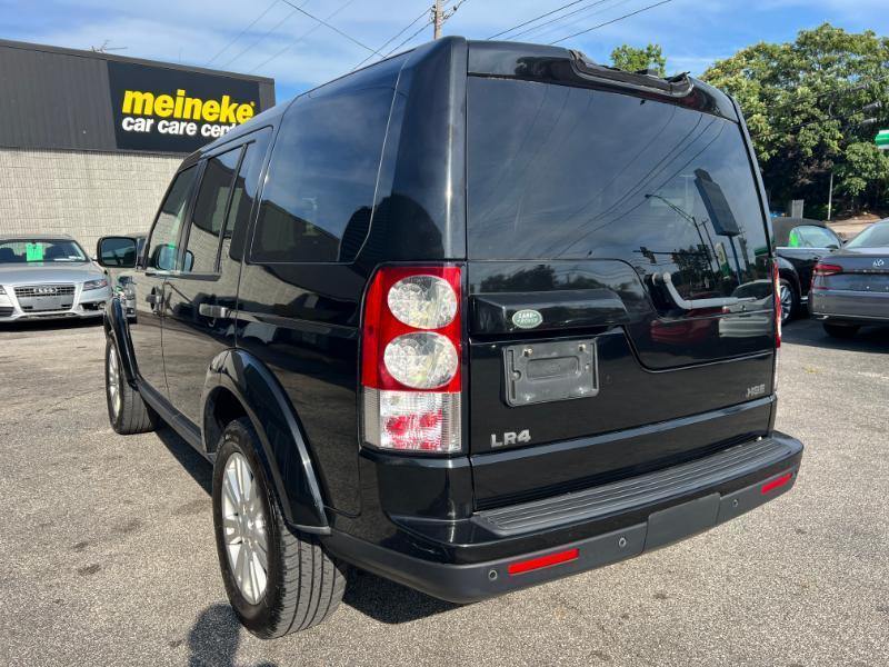 Land Rover LR4 HSE 2012