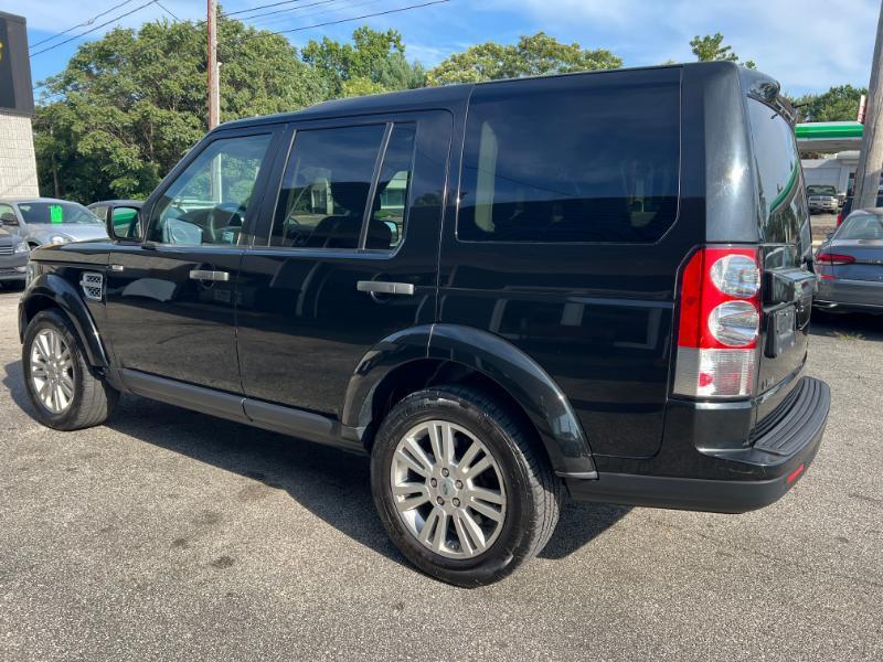 Land Rover LR4 HSE 2012