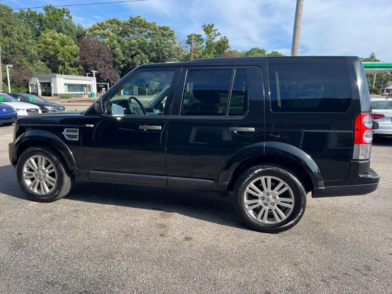 Land Rover LR4 HSE 2012