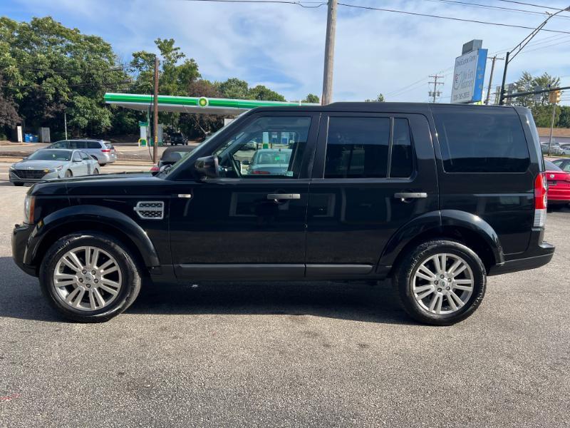 Land Rover LR4 HSE 2012