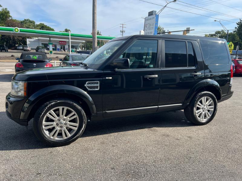 Land Rover LR4 HSE 2012