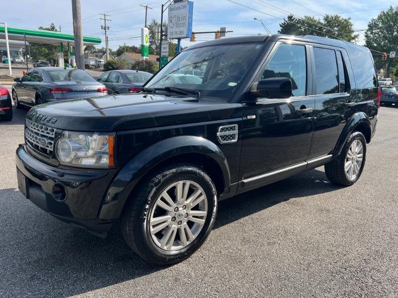 Land Rover LR4 HSE 2012