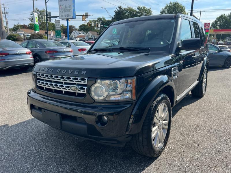 Land Rover LR4 HSE 2012