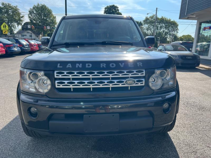 Land Rover LR4 HSE 2012
