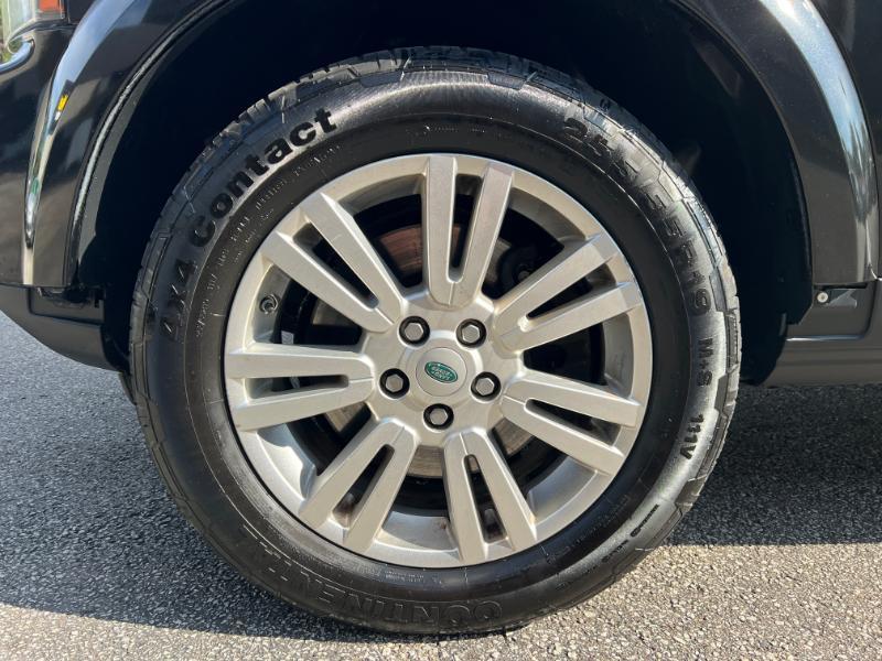 Land Rover LR4 HSE 2012
