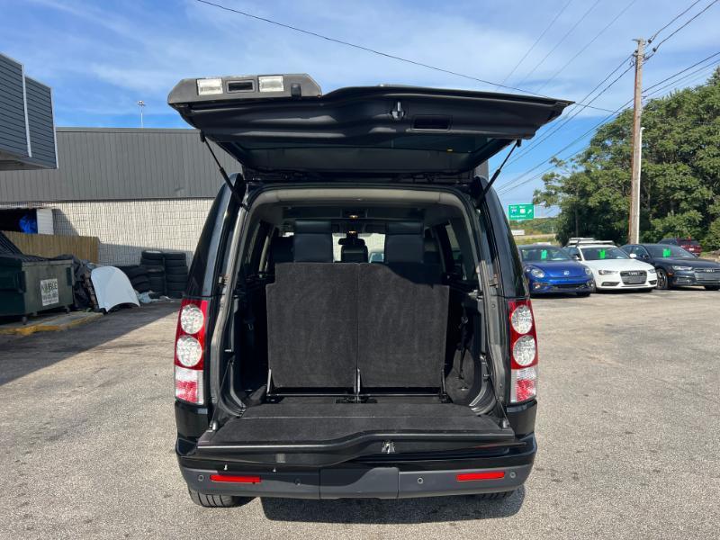 Land Rover LR4 HSE 2012