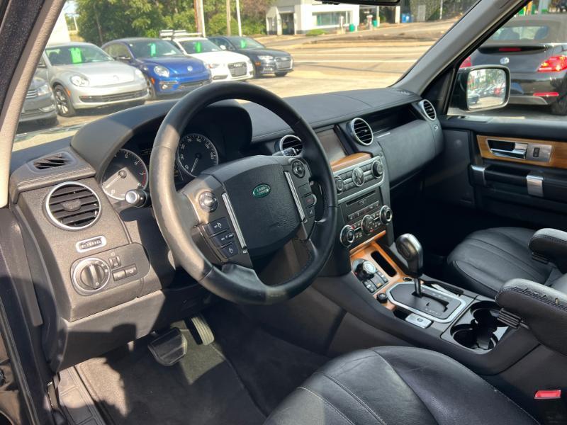 Land Rover LR4 HSE 2012