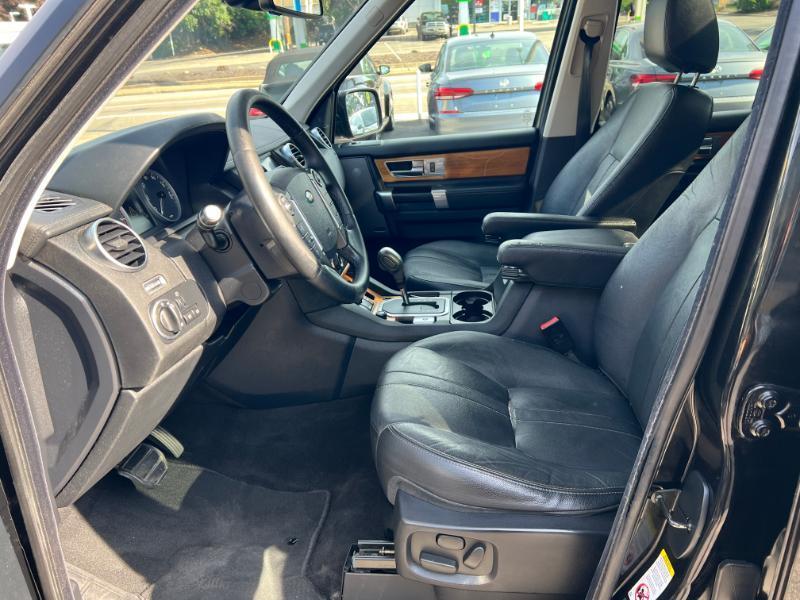 Land Rover LR4 HSE 2012