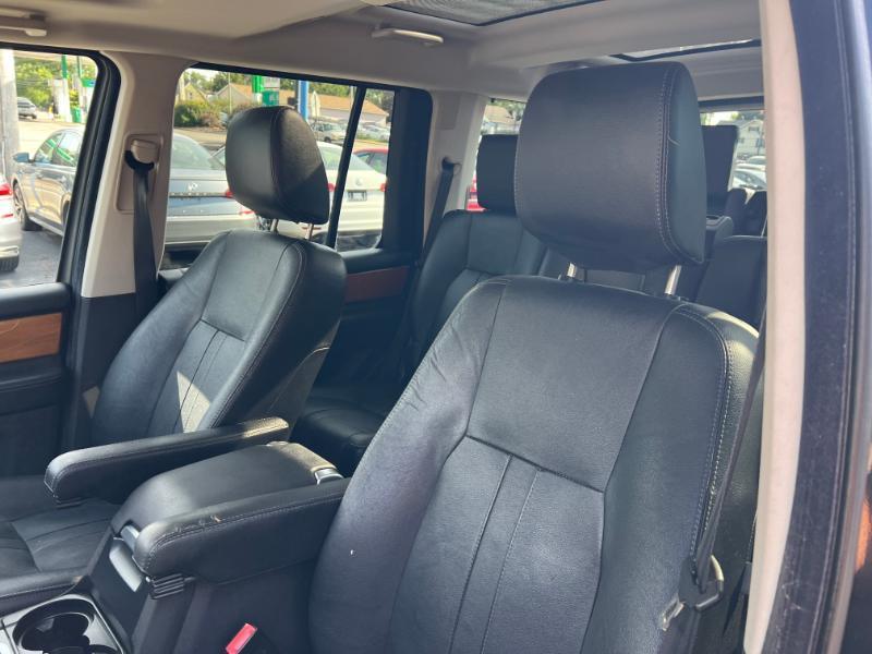 Land Rover LR4 HSE 2012