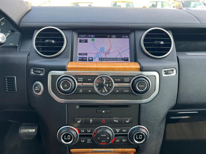 Land Rover LR4 HSE 2012