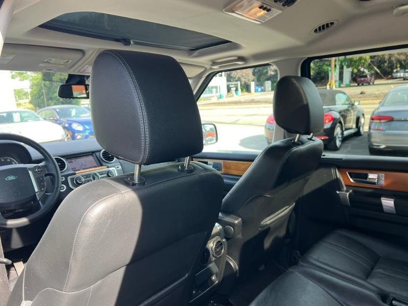 Land Rover LR4 HSE 2012