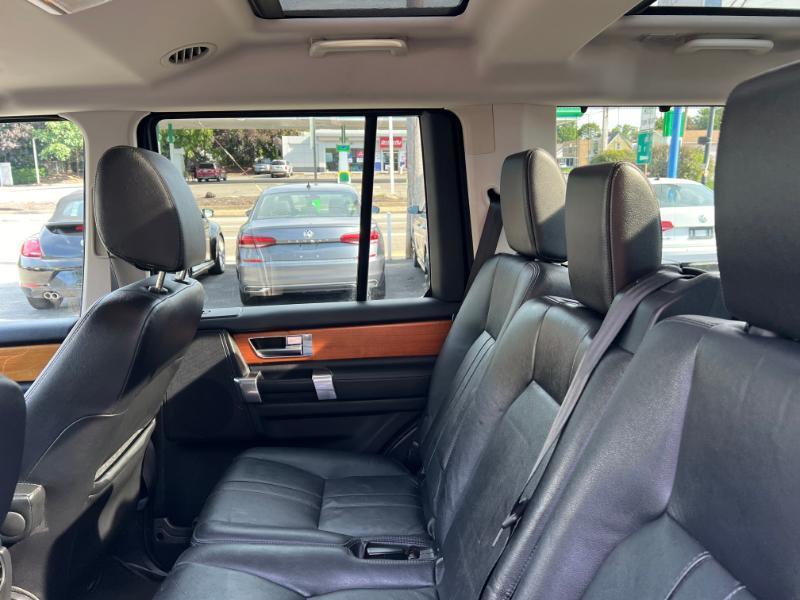 Land Rover LR4 HSE 2012