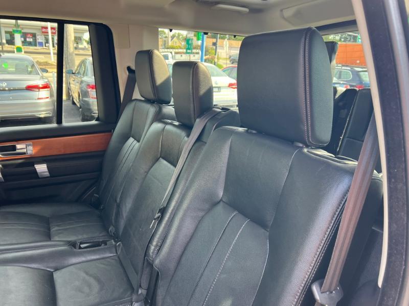 Land Rover LR4 HSE 2012