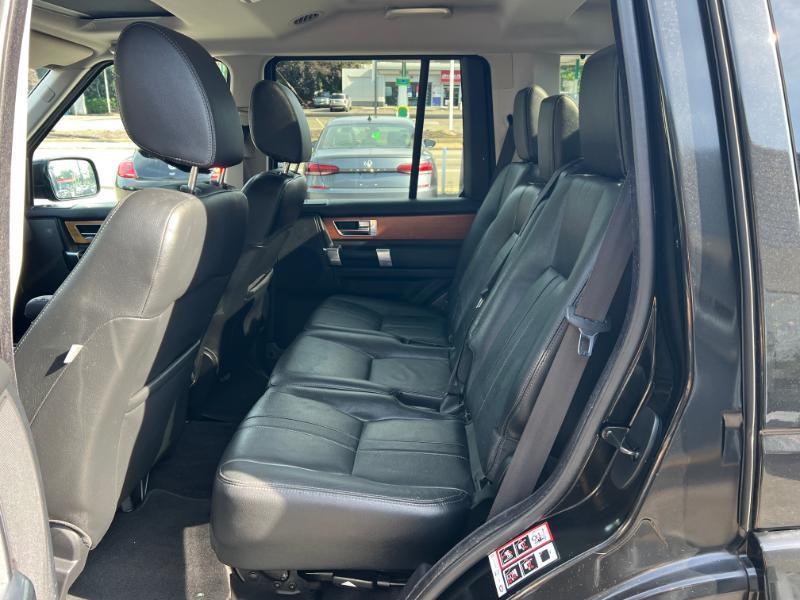 Land Rover LR4 HSE 2012