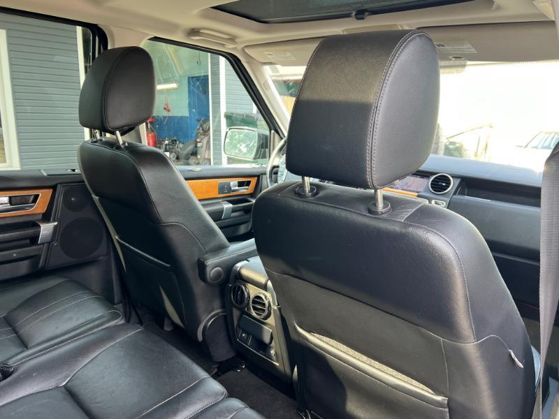 Land Rover LR4 HSE 2012