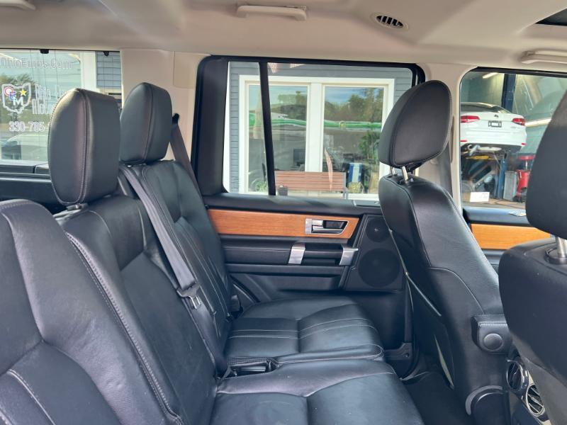 Land Rover LR4 HSE 2012