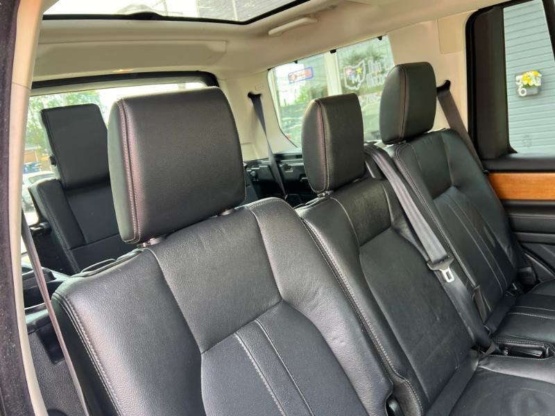 Land Rover LR4 HSE 2012