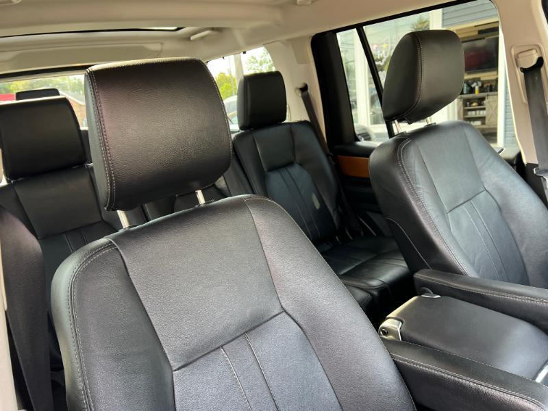 Land Rover LR4 HSE 2012