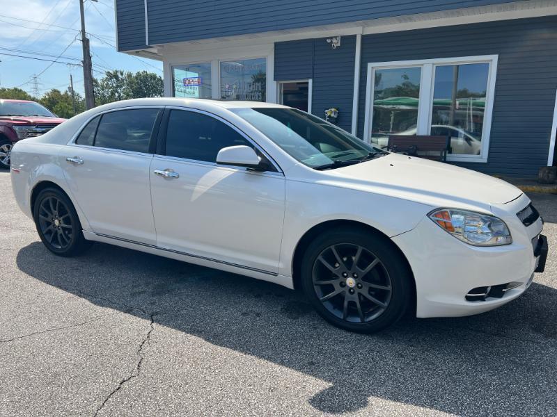 Chevrolet Malibu LTZ 2011