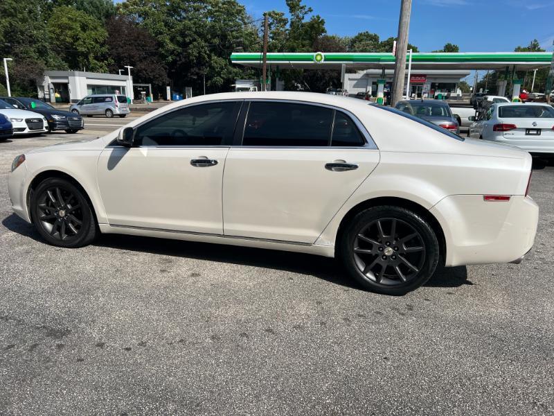 Chevrolet Malibu LTZ 2011