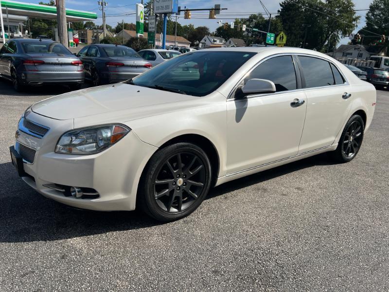 Chevrolet Malibu LTZ 2011