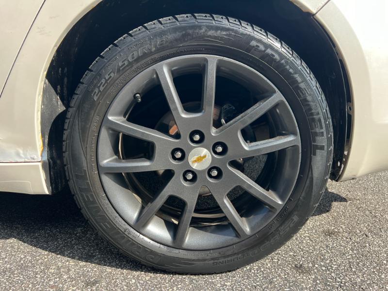 Chevrolet Malibu LTZ 2011