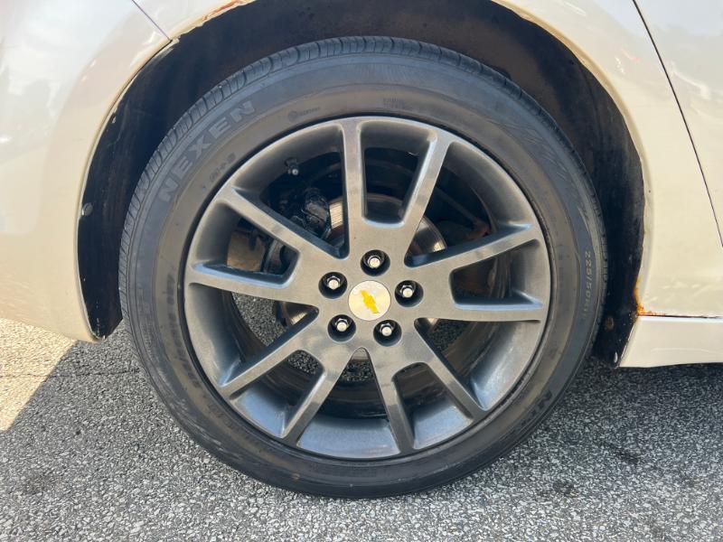 Chevrolet Malibu LTZ 2011