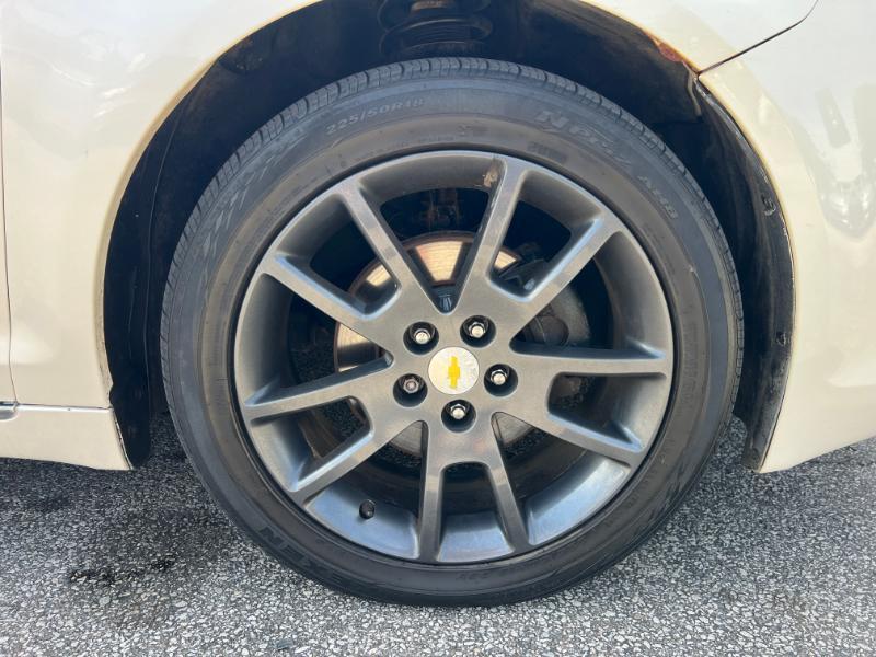 Chevrolet Malibu LTZ 2011
