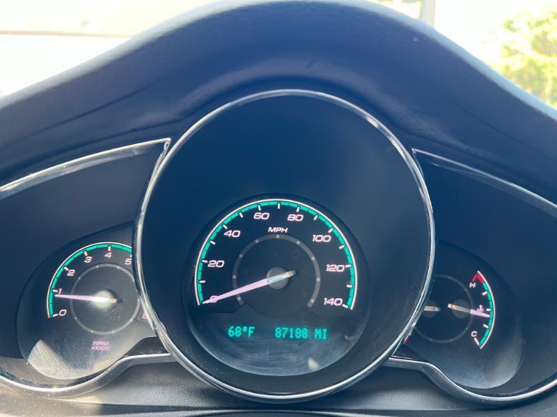 Chevrolet Malibu LTZ 2011