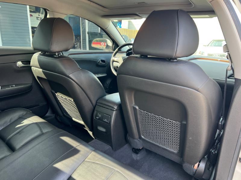 Chevrolet Malibu LTZ 2011