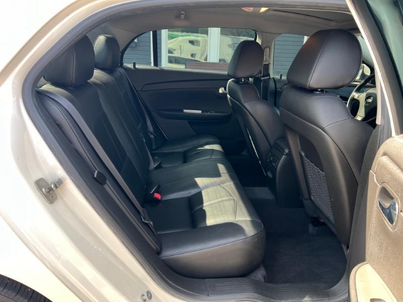 Chevrolet Malibu LTZ 2011
