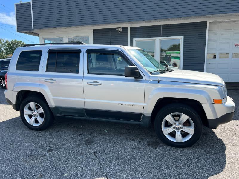 Jeep Patriot 4WD 2011