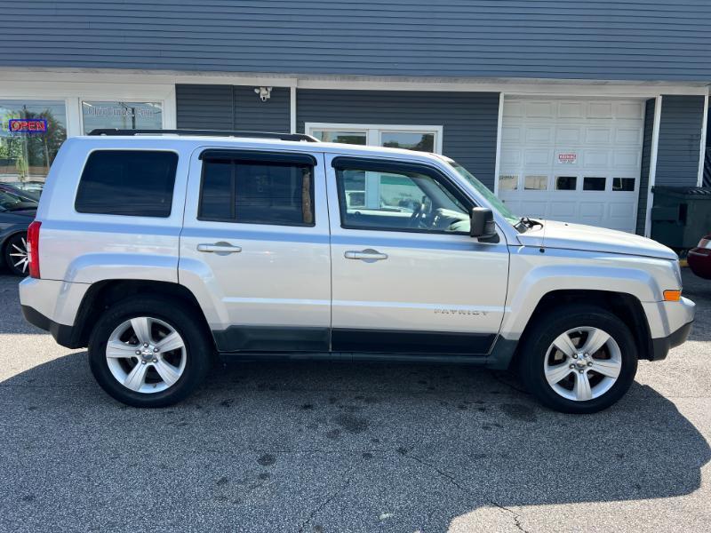 Jeep Patriot 4WD 2011