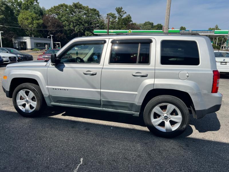 Jeep Patriot 4WD 2011