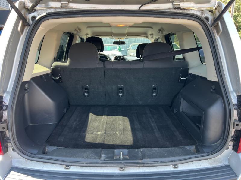 Jeep Patriot 4WD 2011