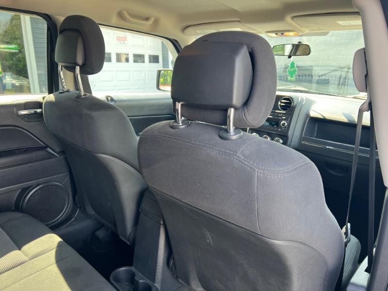 Jeep Patriot 4WD 2011