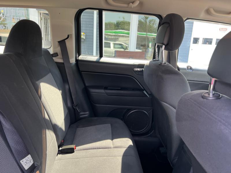 Jeep Patriot 4WD 2011