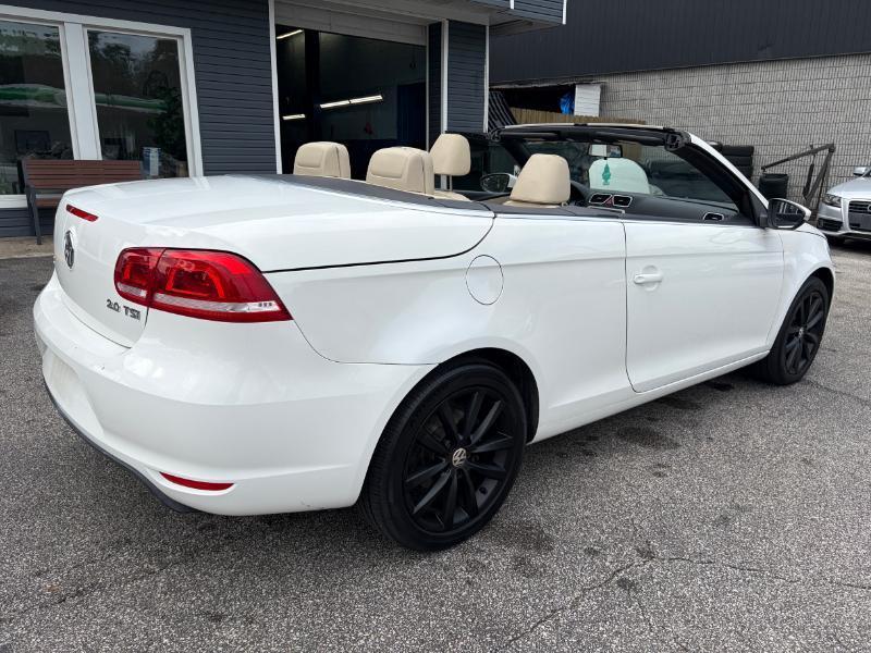 Volkswagen Eos Komfort 2012