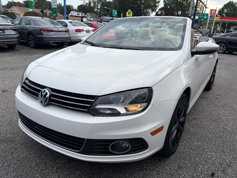 Volkswagen Eos Komfort 2012