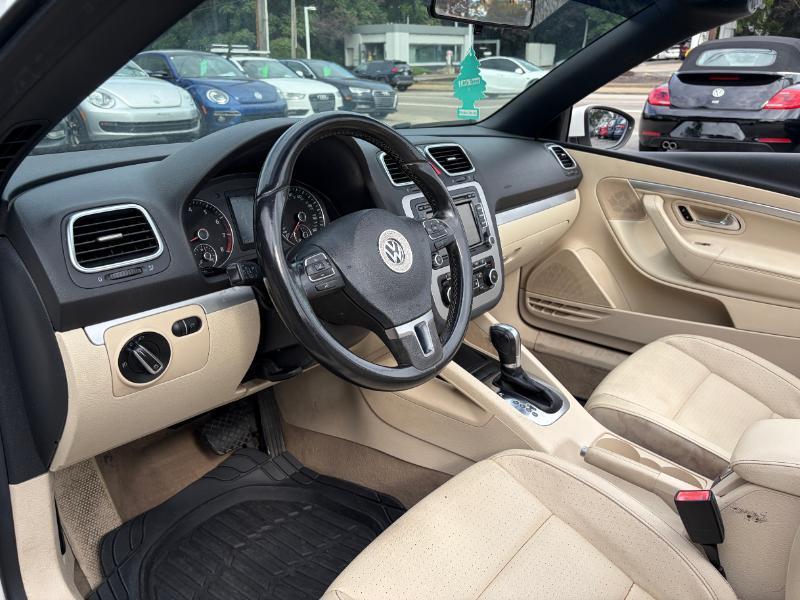 Volkswagen Eos Komfort 2012