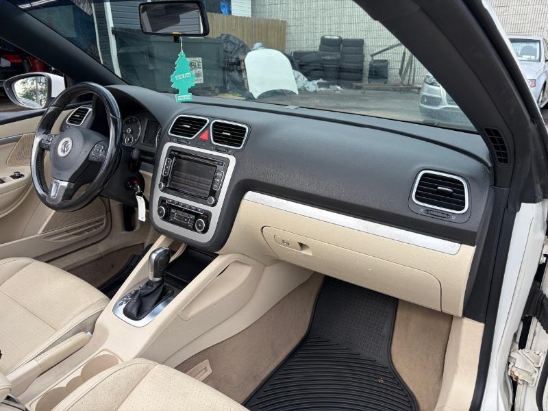 Volkswagen Eos Komfort 2012