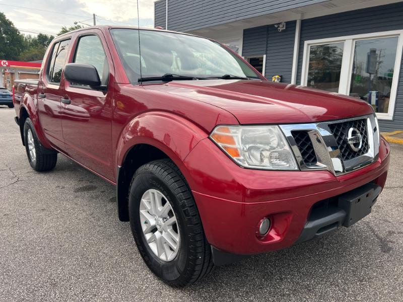 Nissan Frontier PRO-4X Crew Cab 4WD 2014