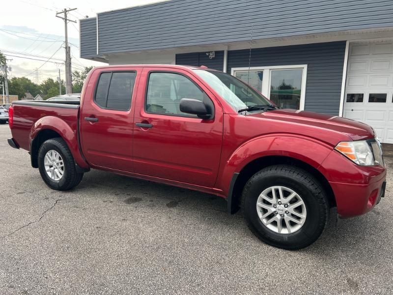 Nissan Frontier PRO-4X Crew Cab 4WD 2014