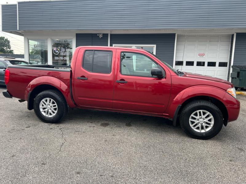 Nissan Frontier PRO-4X Crew Cab 4WD 2014