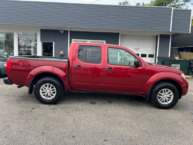 Nissan Frontier PRO-4X Crew Cab 4WD 2014