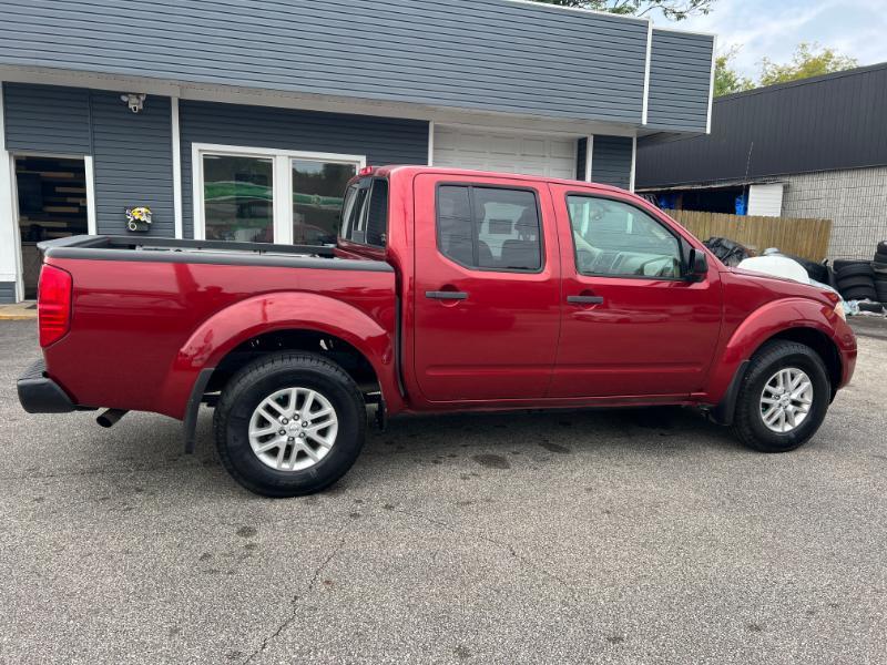 Nissan Frontier PRO-4X Crew Cab 4WD 2014